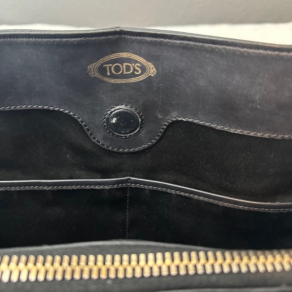 Tods d-styling shopper tote leather medium - Picture 3 of 13